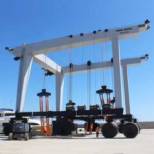 200 tonnes conception personnalisée marine <span class=keywords><strong>bateau</strong></span> ascenseur yacht levage voyage ascenseur marine portique grue - Product Image 4