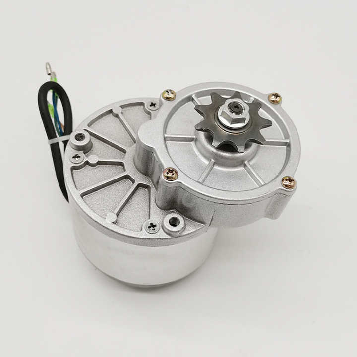 Produktbild von K-MY1016-DRV-TR-FS-IG DC-Motor 250/350W, 24/36V Mit Steuerung, Gasgriff & Sicherheitsschalter