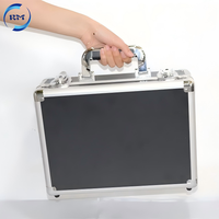 Appareil de radiographie numérique portable médical 360W, portatif avec chariot pour chiens, chats, chevaux, membres, poumons, thorax