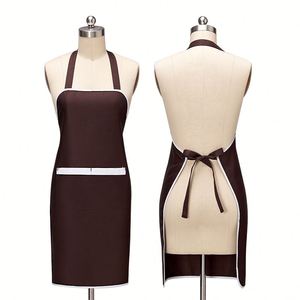 Barista Bartender Custom Woven Sleeveless <b>Kitchen</b> and Dining <b>Apron</b> for Restaurant & Bar Use Nylon Material - Product Image 4