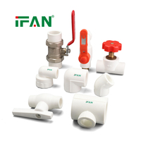 Raccords PPR IFAN Hyosung en laiton 20-110mm, anti-fuite, anti-corrosion, pour systèmes d'eau de bâtiment