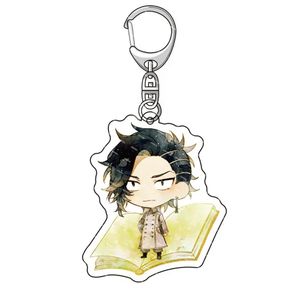 16 Styles Anime <span class=keywords><strong>Tokyo</strong></span> <span class=keywords><strong>Revengers</strong></span> Cosplay Porte-clés Manjiro Ken Takemichi <span class=keywords><strong>Hinata</strong></span> Atsushi Chibi Sac Livre Porte-clés Pendentif En Gros - Product Image 4