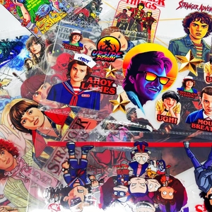 Recientemente Populares y Vendidos: Envolturas <span class=keywords><strong>para</strong></span> Vasos STRANGER de 16 oz con Protección UV DTF, Fáciles de Despegar, Adhesivos Ecológicos, Impresión por Transferencia PET - Product Image 1