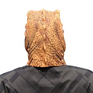 Máscara de Dinosaurio TIANHONG, Talla Única, Accesorio de Disfraz para Halloween, Máscara para Fiestas - Product Image 5