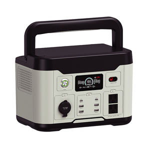 600W 307Wh LiFePO4 Battery MPPT Portable Power Station Pure Sine Wave PD 60W QC3.0 Wireless Charging Cigar Lighter for Outdoor - Product Image 3