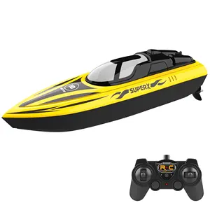 Flytec V333 RC Racing Boat Water Quality Sensor Remote Control Speedboat Durable Long-lasting Play In Lake Pool Children's Toy