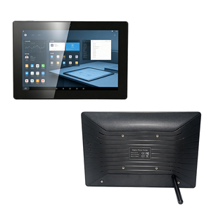Reproductor <span class=keywords><strong>de</strong></span> Publicidad LCD Táctil <span class=keywords><strong>de</strong></span> 10 Pulgadas con Ranura para Tarjeta SIM 4G LTE, Señalización Digital con Texto Animado para Promoción Interior <span class=keywords><strong>de</strong></span> Taxis y Autobuses - Product Image 6