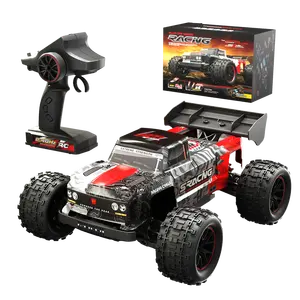 Cổ bây giờ trẻ em RC xe JJRC q146 4WD 40 km/h tốc độ cao Xe điện khóa học ngắn xe tải trôi xe tải nhanh RC xe đua