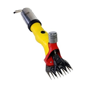 KQ-6976B Esquiladora de Lana Profesional Portátil para Ovejas, Motor de 28V, Herramienta Eléctrica de Cuerpo Pequeño - Product Image 3