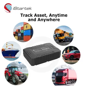 IStartek-Dispositivo portátil inalámbrico 4G LTE, batería de larga duración, imán de seguimiento de distancia, contenedor de carga, rastreador de coche GPS, 7800mah