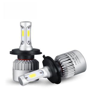 Phares LED COB S2 de haute qualité H4 H3 H7 H11 H1 9005 9006 880 Feux antibrouillard 36W 16000LM 12V Garantie de 2 ans 6500K/6000K Universel - Product Image 6