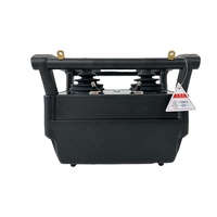 Promotion : Télécommande radio 4 canaux pour grue hydraulique, noire, piles AAA, certifiée CE, étanche, emballage en boîte métal-plastique 1