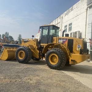 Chargeuse sur pneus d'occasion CAT 966h de bonne flexibilité Mini pelle d'ingénierie adaptée à la construction et à l'exploitation minière - Product Image 1