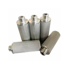 Factory direct sales of metal filter elements, stainless steel wire mesh filter elements, sintered wire mesh filter elements
