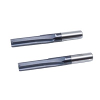 BFL-fresa de carburo de tungsteno para madera, herramienta de corte recto con revestimiento de carburo para 2 flauta