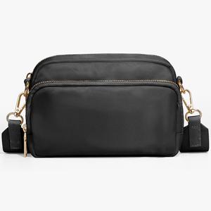 2025 New Cross-Border Sports Adjustable Shoulder Messenger <b>Bag</b> Portable Waterproof Nylon Zipper <b>Soft</b> <b>Leather</b> Polyester XL - Product Image 2