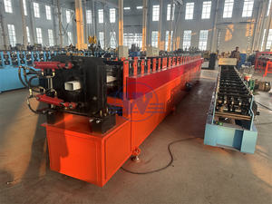 Máquina formadora de rollos de bajantes de canalón de alta calidad, componentes de núcleo de acero coloreado, incluida la venta de Motor para la fabricación de bajantes de metal - Product Image 5