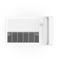 Deshumidificadores Portátiles de Alta Eficiencia Energética, Deshumidificador con Compresor para Dormitorio o Sótano, Capacidad de 5.5L, 25L/Día, Gran Oferta