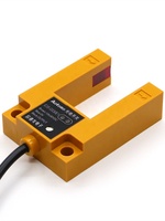 Capteur photoélectrique à fente en U AOTORO E3S-GS30E1 pour nivellement d'ascenseur, infrarouge DC10-30V, automatisation industrielle NPN NO NC