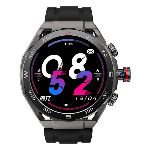 2025 HW18 Call2 4G Smart Watch With 1.43inch AMOLED Screen 4+64GB Memory SIM Card WIFI GPS Waterproof SmartWatch for Men