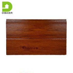 Panneaux sandwich à grain de bois de bonne qualité, revêtement mural en métal gaufré galvanisé - Product Image 2