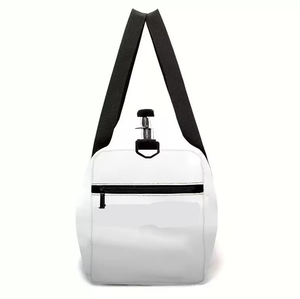 Bolsa de lona con bandera de <span class=keywords><strong>Guadalupe</strong></span> para mujer y hombre, bolsa de lona personalizada para viajes, deportes, gimnasio, bolsa de viaje deportiva - Product Image 6