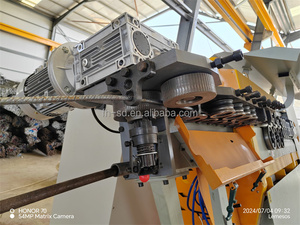 Macchina Piegatrice per Barre d'Armatura Completamente Automatica, Macchina per Piegatura Staffe per Uso Edile - Product Image 5