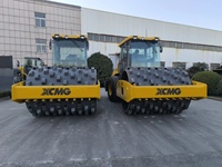 Offres Spéciales : Compacteur routier de marque supérieure 12 tonnes XS123 haute performance pour la construction routière
