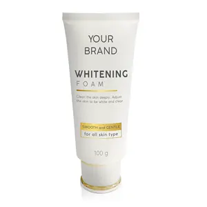 Отбеливающая пена 100 г для глубокого очищения кожи, чтобы быть белой и прозрачной, оптовая продажа от Richway Cosmet Thailand