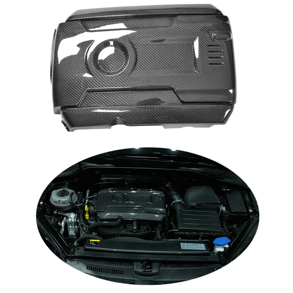 Copertura del cofano del motore anteriore di alta qualità ODM di fabbrica per VW GOLF MK7 GTI R 2014-2017 sostituzione in fibra di carbonio