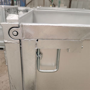 กล่องเหล็กชุบสังกะสีแบบพับได้<span class=keywords><strong>1</strong></span>ตันสำหรับจัดเก็บยาง - Product Image 3