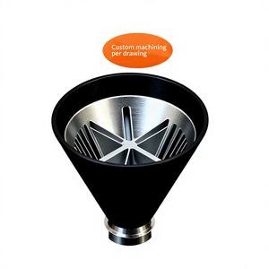 Herramienta de Apisonado de Café CNC Personalizada - Accesorio de Grado Barista Compatible con Electroerosión por Hilo de Acero Inoxidable/Titanio, Certificado ISO9001 - Product Image 1