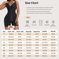 Faja Moldeadora Postoperatoria S-SHAPER, Levanta Glúteos, Body Reductor para Mujer, Fajas Colombianas