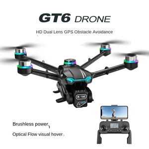 Cross-Border GT6 GPS máy bay không người lái trên không 5g trở lại máy bay không chổi than dòng chảy quang học tránh chướng ngại vật điều khiển từ xa bốn Trục nhựa - Product Image 5