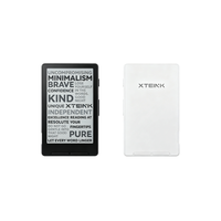 Liseur électronique Xteink X4 Developer Edition, ultra-fin, avec dos magnétique, écran portable de 4,3 pouces, mini-système personnalisé