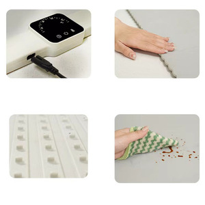 Plateau chauffant électrique HYRI, température réglable, pliable, plaque chauffante pliable - Product Image 5