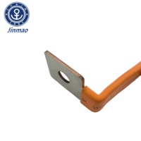 Manchon de connexion pour câble en cuivre et aluminium, embout de raccordement, connecteur à sertir étamé