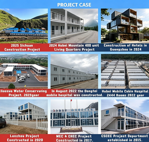 Para la Vida al Aire Libre, Novedades para <span class=keywords><strong>el</strong></span> Hogar, Estructura de Acero Económica, Casa Plegable de 20 pies, Contenedor Portátil Fácil de Transportar - Product Image 6
