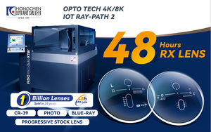 Lentes Progresivas Digitales HONGCHEN Freeform 1.61 MR-8 con Superficie HMC Opto Tech 4K, Lentes Ópticas Graduadas - Product Image 4