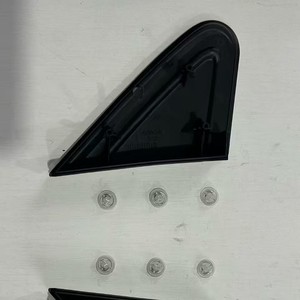Cubierta Triangular para Espejo Lateral para Volkswagen Polo 2006-2010 6Q0853273A 6Q0853274A Izquierda, Material ABS - Product Image 1
