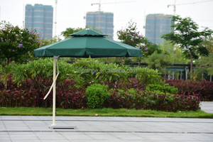 OEM 태양 정원 양산 우산 야외 알루미늄 레스토랑 대형 개폐식 대형 테라스 정원 양산 우산 - Product Image 4