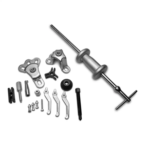 19pcs 9 Way Slide Hammer Puller Set Rear Axle Dent Puller Wheel Bushing Hub Gear Dent Puller Tool - Product Image 4