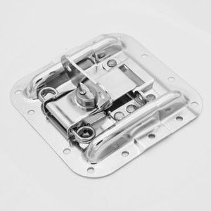 Loquet de surface classique de luxe, personnalisé en usine, écologique, durable, verrouillable, pour boîte à outils, fermeture sécurisée antirouille FS1107 - Product Image 3