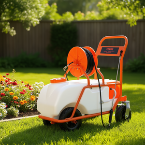 Vevor - Pulverizador de Césped a Batería de 15 Galones, 12 V, 12 Ah, Presión Ajustable, Pulverizador de Jardín para el Mantenimiento del Césped - Product Image 2