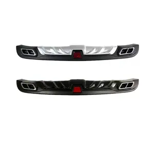 FOR HYUNDAI ELANTRA AVANTE ABS PLASTIC CAR REAR BUMPER LIP REAR DIFFUSER