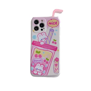 Wholesale Drink bottle design phone case for Iphone 13