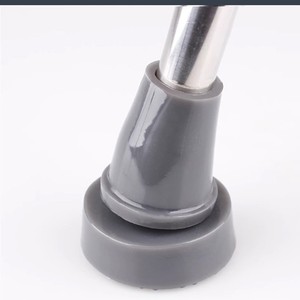 Base en caoutchouc antidérapante pour canne de marche - Product Image 1