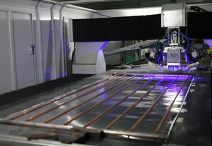 Sistema de calentador de agua de Panel <span class=keywords><strong>Solar</strong></span> de placa plana dividida de alta eficiencia Keymark, placa de revestimiento azul, <span class=keywords><strong>colector</strong></span> <span class=keywords><strong>Solar</strong></span> plano - Product Image 5