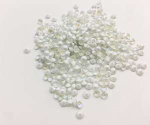 Coloré Lâche Verre Diamants Moka AB Forme Ronde Strass Accessoire pour DIY Anneau Boucles D'oreilles Épingle À Cheveux <span class=keywords><strong>Chaussures</strong></span> et Sacs - Product Image 5