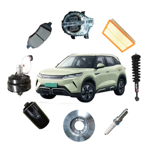 2024 BYD YUAN Plus用の高品質カーヘッドライトテールランプグリルバンパーガラスサンルーフWindowsオートスペアパーツ - Product Image 1